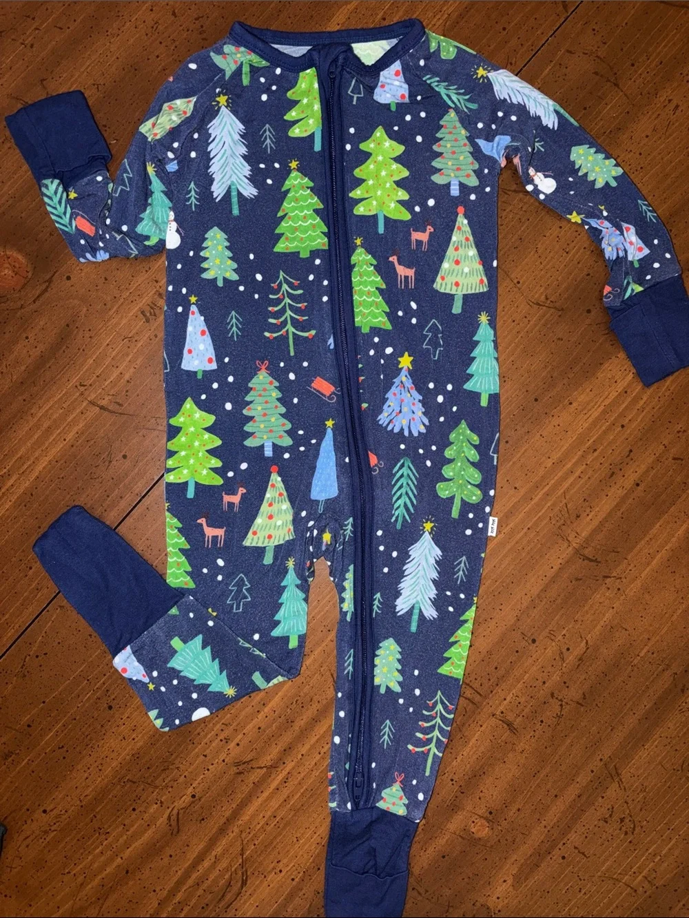 Little Sleepies 6-12M One-Piece Pajamas